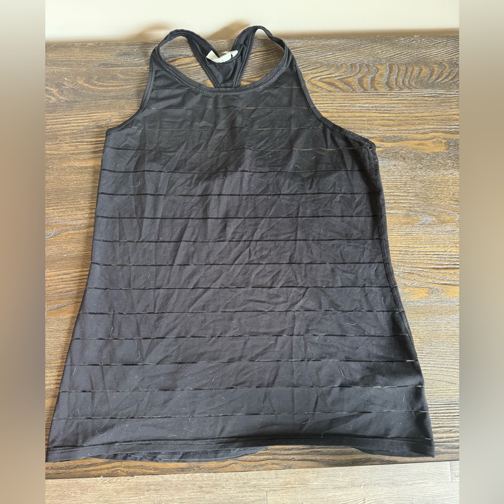 Black Athleta Tank Top